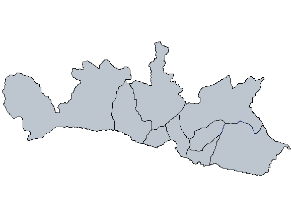 Cartina di Genova